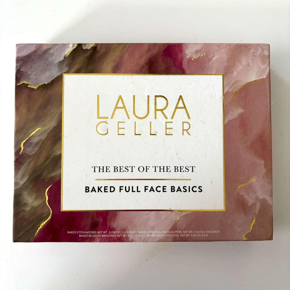 The Best of the Best Baked Face Palette